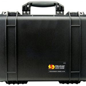 Pelican1500 Black Case - Plaza Cameras
