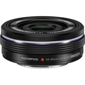 Olympus 14-42mm Black - Plaza Cameras