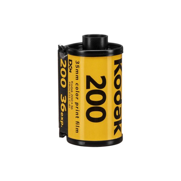 Kodak Gold 200 (36 Exp) - Plaza Cameras ROLL