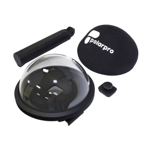 Polar Pro FiftyFifty Underwater Dome for the GoPro Hero 5/6/7 - Plaza Cameras