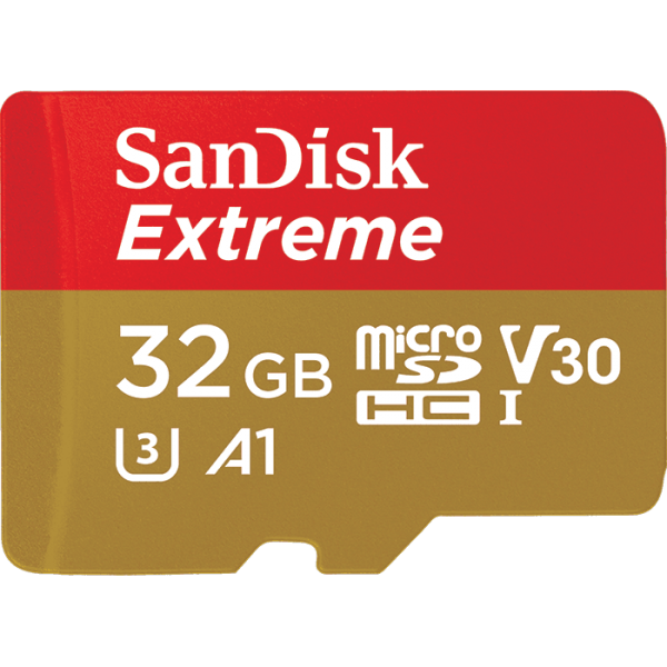 Sandisk Extreme 32gb Micro SD Card - Plaza Cameras