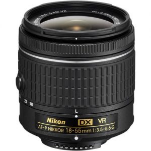 Nikon AF-P DX NIKKOR 18-55mm f/3.5-5.6G VR Lens - Plaza Cameras