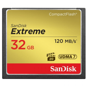 SanDisk 32GB Extreme Compact Flash Card - Plaza Cameras