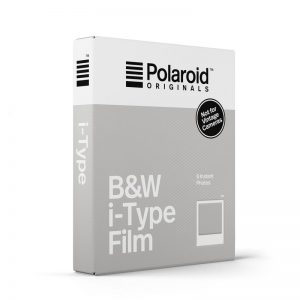 Polaroid Black & White i-Type Film - Plaza Cameras
