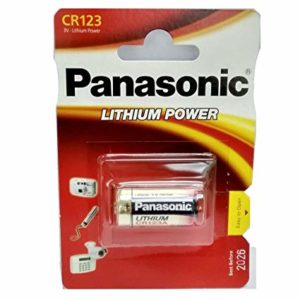 Panasonic CR123 Battery - Plaza Cameras