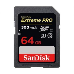 Sandisk Extreme Pro UHS-II Card 64GB - Plaza Cameras