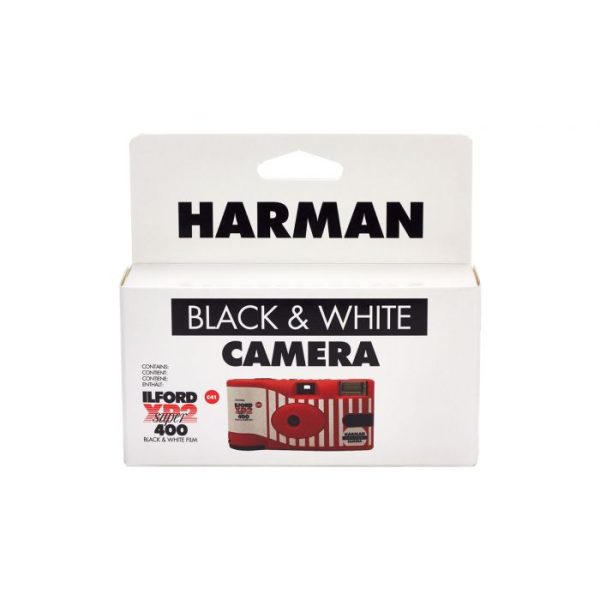 Harman Ilford Black & White Disposable Camera - Plaza Cameras