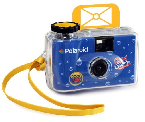 1Shot Waterproof Disposable Camera 27Ex