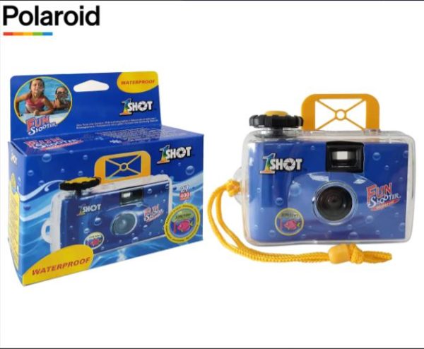 Polaroid 1 Shot Waterproof Disposable Camera - Plaza Cameras