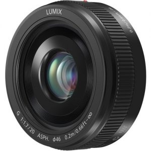 Panasonic Lumix G 20mm f/1.7 II ASPH Lens - Plaza Cameras