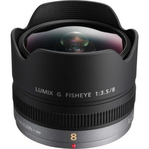 Panasonic Lumix G Fisheye 8mm f/3.5 - Plaza Cameras