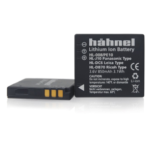 Hahnel DMW-BCE10 Battery for Panasonic - Plaza Cameras