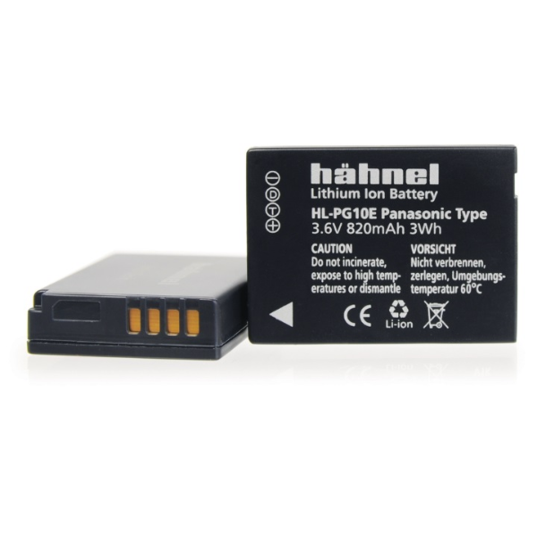 Hahnel DMW-BCG10E Rechargeable Battery for Panasonic - Plaza Cameras