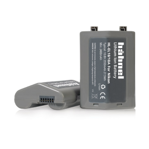 Hahnel EN-EL18 Rechargeable Battery for Nikon - Plaza Cameras