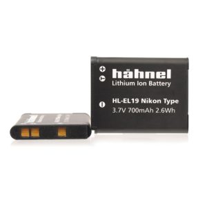 Hahnel EN-EL19 Rechargeable Battery for Nikon - Plaza Cameras