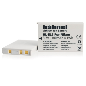 Hahnel EN-EL5 Rechargeable Battery for Nikon - Plaza Cameras