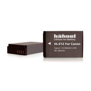 Hahnel LP-E12 Rechargeable Battery for Canon - Plaza Cameras
