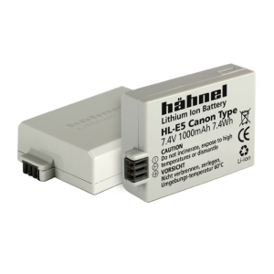 Hahnel LP-E5 Rechargeable Battery for Canon - Plaza Cameras