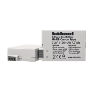 Hahnel LP-E8 Rechargeable Battery for Canon - Plaza Cameras