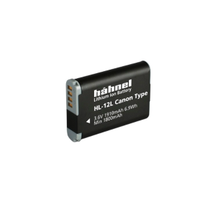 Hahnel NB-12L Rechargeable Battery for Canon - Plaza Cameras