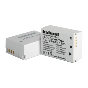 Hahnel NB-7L Rechargeable Battery for Canon - Plaza Cameras
