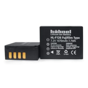 Hahnel NP-W126 Rechargeable Battery for Fuji - Plaza Cameras