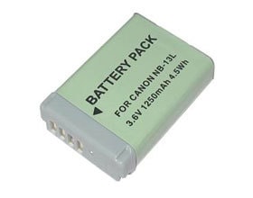 Inca NB-13L Rechargeable Battery for Canon - Plaza Cameras