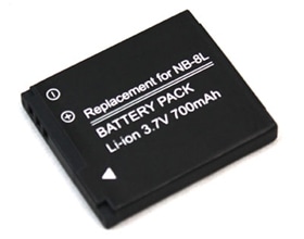 NB-8L Rechargeable Battery for Canon - Plaza Cameras