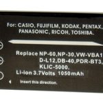 HAHNEL NP-60 BATTERY FOR FUJI & CASIO - Plaza Cameras