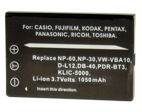 HAHNEL NP-60 BATTERY FOR FUJI & CASIO - Plaza Cameras
