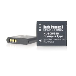 HAHNEL LI-90B - 92B 1200MAH 3.6V BATTERY FOR OLYMPUS - Plaza Cameras