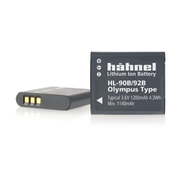 HAHNEL LI-90B - 92B 1200MAH 3.6V BATTERY FOR OLYMPUS - Plaza Cameras