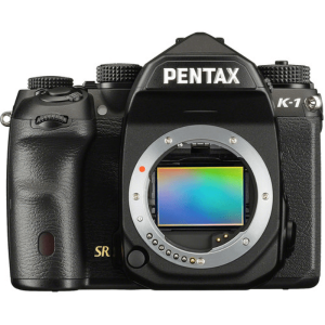 PENTAX K-1 MARK II DSLR CAMERA (BODY ONLY) - BLACK - Plaza Cameras