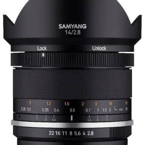 Samyang 14mm F2.8 MK2 Nikon AE Full Frame Camera Lens - Plaza Cameras