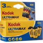 Kodak Ultramax 400 Film 3-Pack (35mm, 24 Exp)