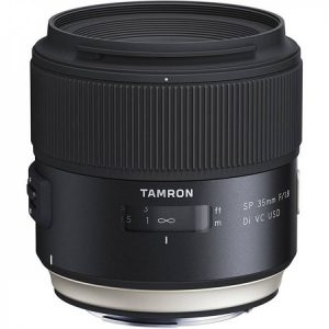 Tamron SP USD 35mm f/1.8 - Plaza Cameras