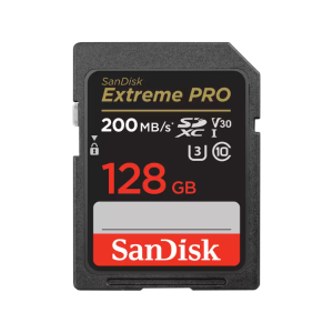 Sandisk Extreme Pro SDXC 128gb 170MB/s - Plaza Cameras