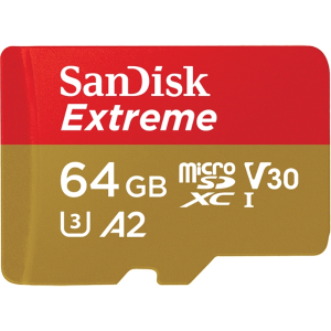 Sandisk Micro SD Card 64gb 160mbs - 60mbs - Plaza Cameras