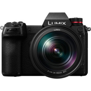 Panasonic lumix dc-s1 full frame 24-105mm plaza cameras