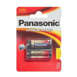 2cr5 Panasonic Battery - Plaza Cameras