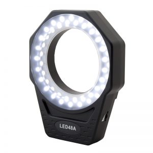 Glanz LED 48A Ring Light - Plaza Cameras