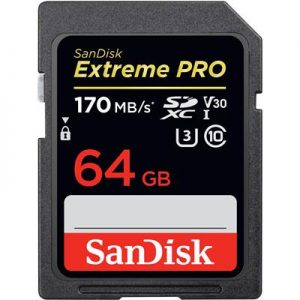 Sandisk Extreme Pro SDXC UHS-1 SD Card - Plaza Cameras