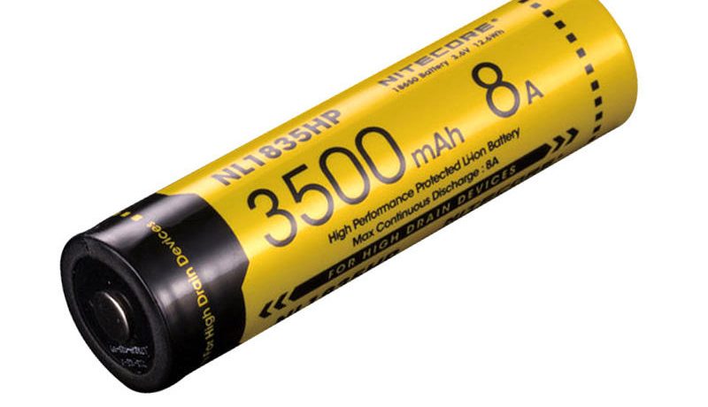 Nitecore NL1835HP Battery - Plaza Cameras