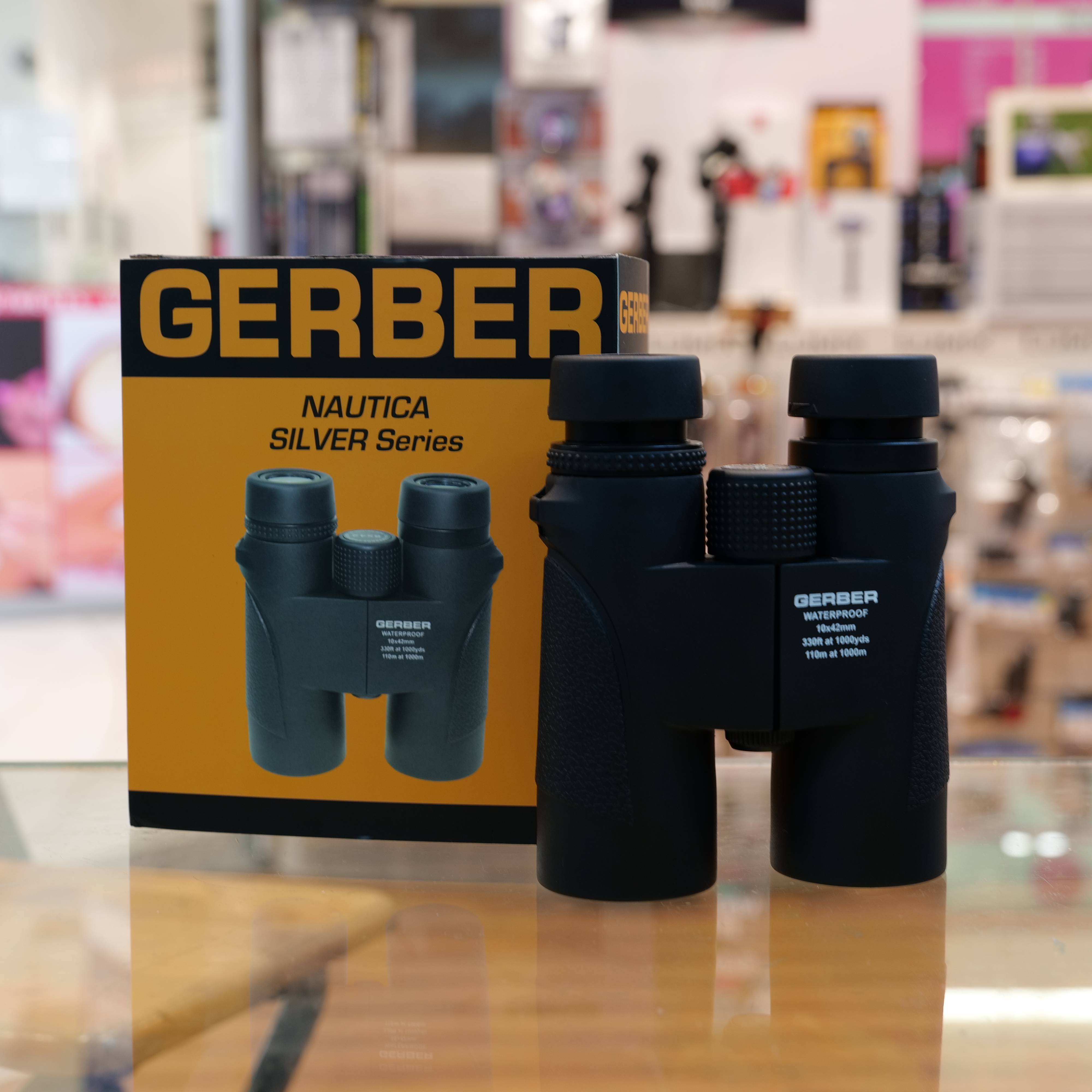 gerber binoculars
