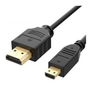 Glanz HDMI to Micro HDMI Cable - Plaza Cameras