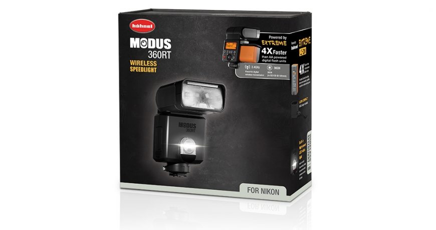 Hahnel Modus 360RT Speedlight Nikon - Plaza Cameras