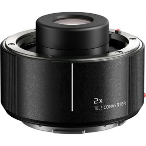 Plaza Cameras - Lumix S 2x Teleconverter