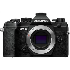 Olympus OMD E-M5 Mk III Black Body - Plaza Cameras