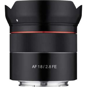 Samyang AF 18mm f2.8 for Full Frame Sony E-Mount - Plaza Cameras