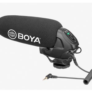 Boya BY-VM600 Shotgun Microphone - Plaza Cameras